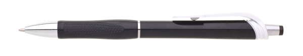 Erba Plastic Ballpoint Pen Plnobarevná - Černá