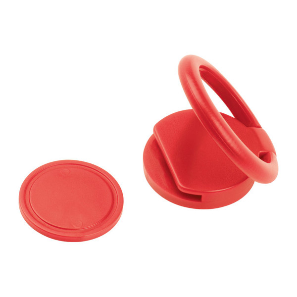 Mobile Phone Holder Red Rose - Red