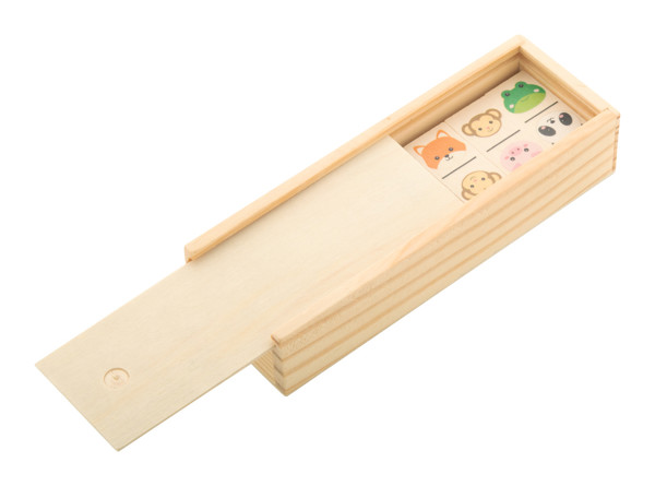 Dominos Lombok, animaux - Naturelle