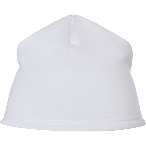 Liam sublimation beanie - White / M (25x20cm)