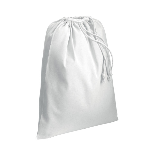 120 G/M2 Cotton Drawstring Bag, 40 X 50 Cm