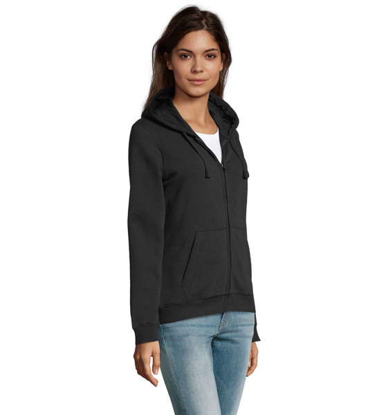 SPIKE HOOD DONNA 280gr Spike Women - Nero / Nero OpacoXS
