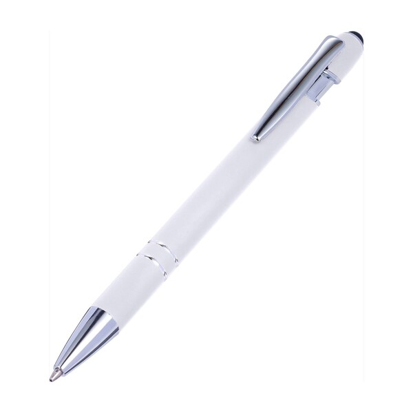 Esferográfica Primo | Stylus - branco
