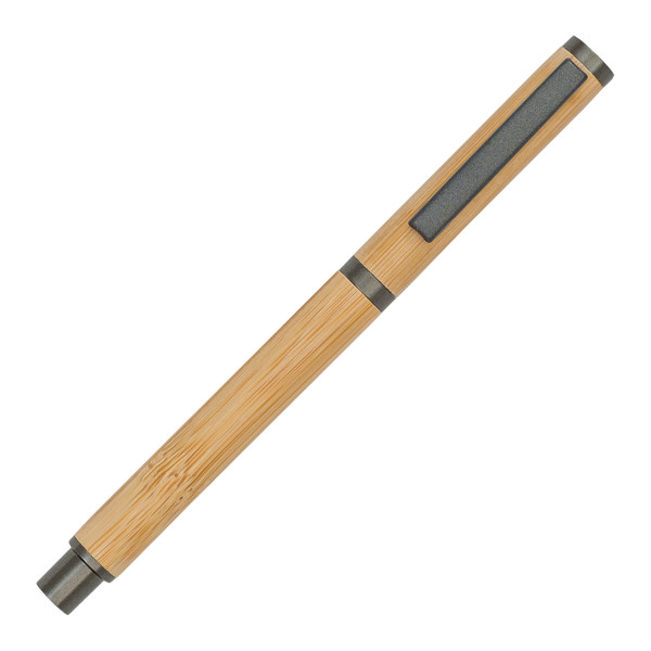 Machino bamboo ballpen in a box