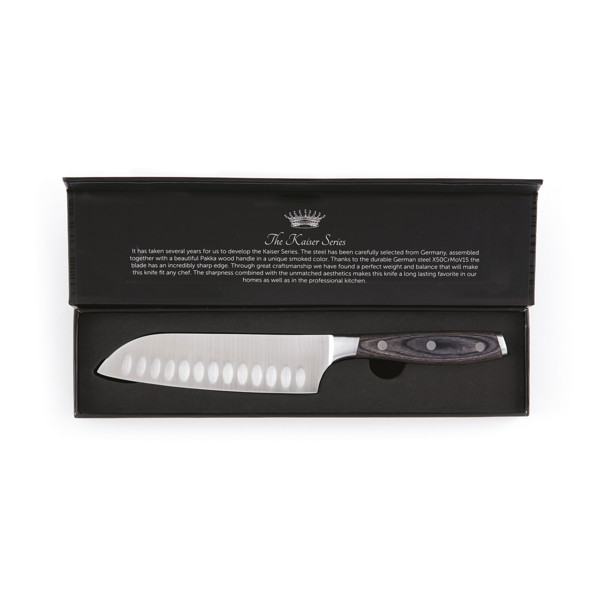Vinga Kaiser santoku nož 14 cm nemško jeklo