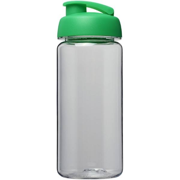Sportovní láhev s vyklápěcím víčkem Octave Tritan™ 600 ml - Průhledná / Zelená