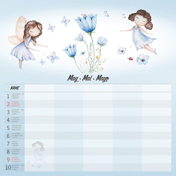 Calendar Family Planner