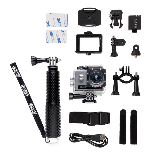 XD - Action camera set