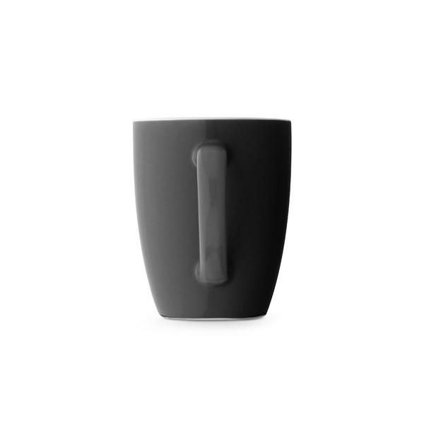 CINANDER. Ceramic mug 370 ml - Black
