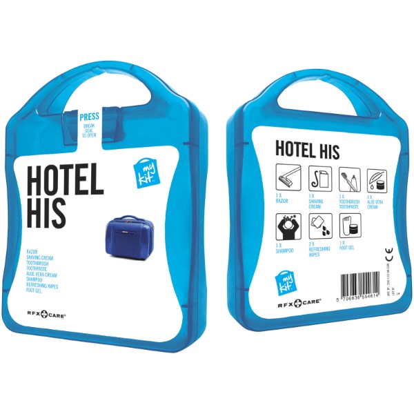 MyKit Hôtel Homme - Bleu