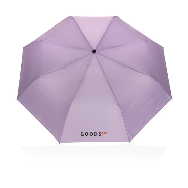 Mini ombrello 21" automatico Impact AWARE™ 190T - Lavender