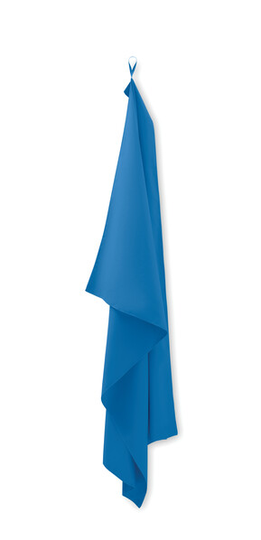 Serviette en microfibre Atoll 100 - Bleu Royal