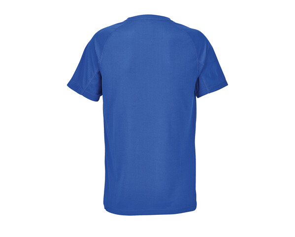 T-SHIRT TECNICA VORTEX AZUL REAL