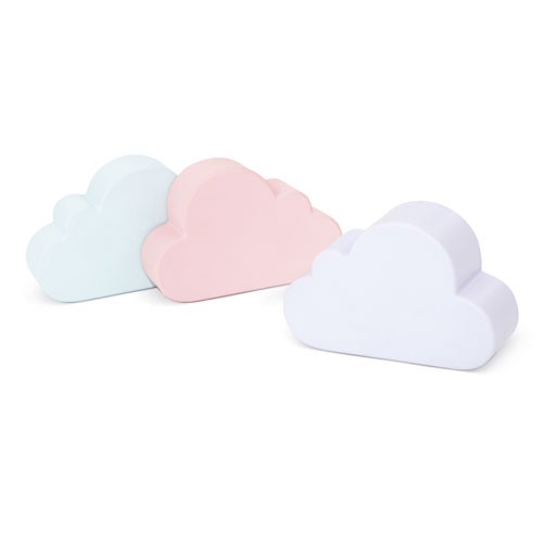 ANTISTRESS CLOUD "NOBELISA" - White