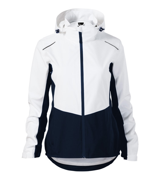 Bunda Dámska Malfini® Rainbow - Biela / M