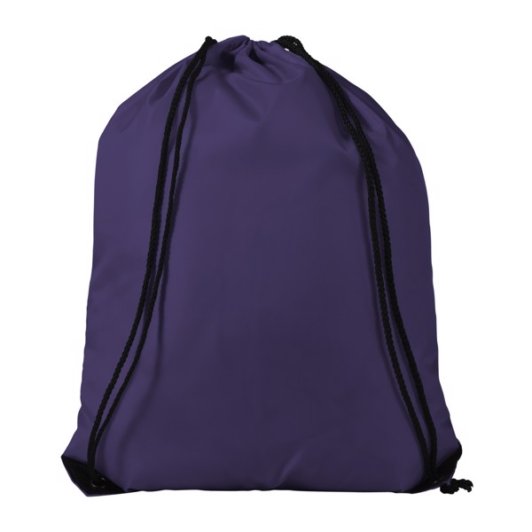 Oriole premium drawstring bag 5L - Dark Purple