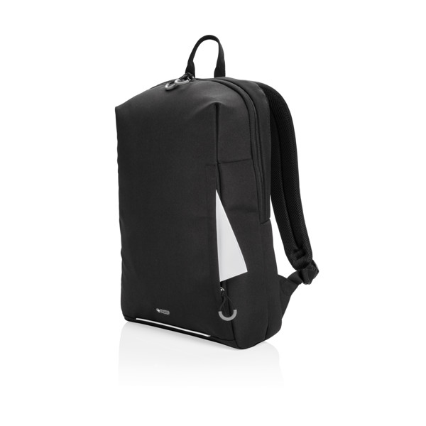 Swiss Peak backpack, 15.6in laptop, USB A, RFID