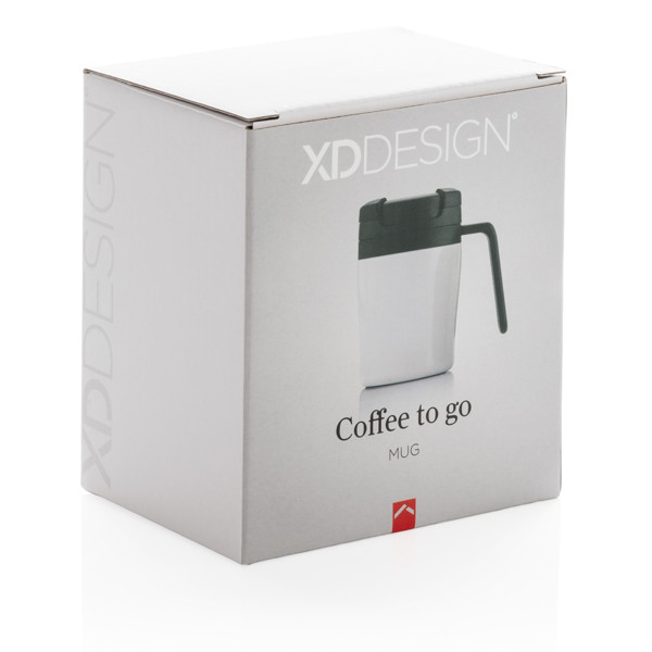 Xd Xclusive mug, 160ml, double wall - White