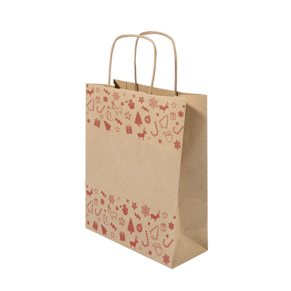 Sac cadeau de Noël Julegave M, format moyen