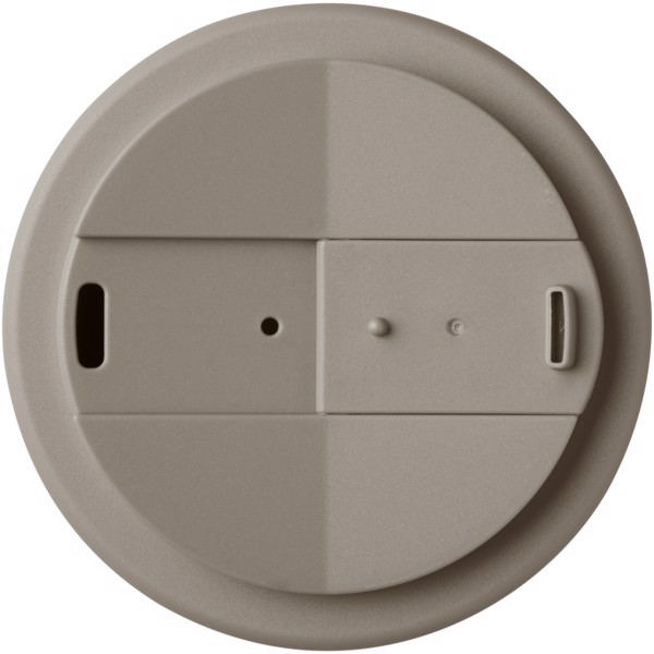 Bicchiere termico Americano®­­ Renew da 350 ml con coperchio ermetico - Grigio ghiaia