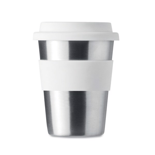 Copo em aço inoxidável Irmug - Branco