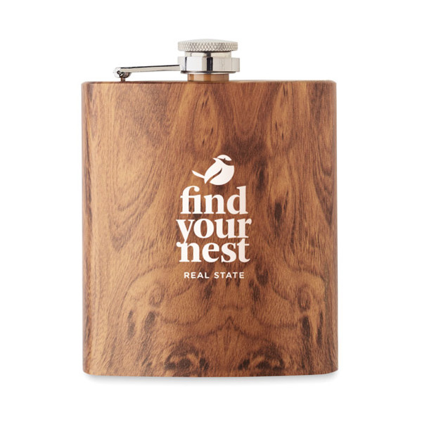 Slim hip flask 190 ml Namib Flask