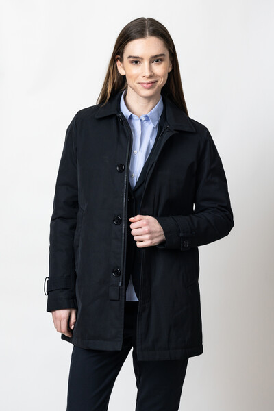 The Carcoat Woman Black XL