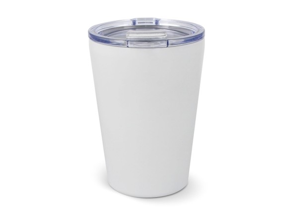 T-ceramic thermo mug Murray with lid 300ml - White