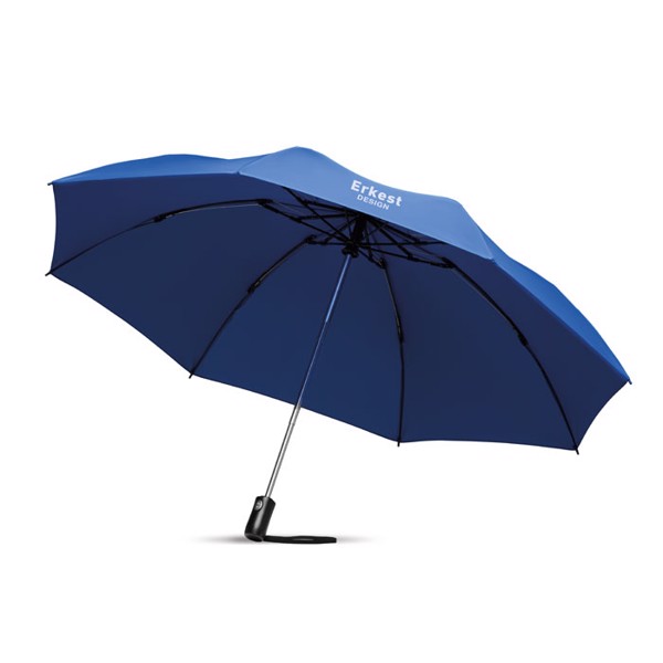 Foldable reversible umbrella Dundee Foldable - Royal Blue