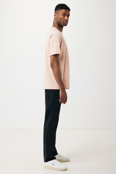 Tričko IQONIQ Teide z recykl. bavlny - Peach Perfect / 4XL