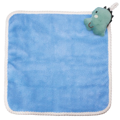SET OF 12 TOWELS WITH MARINE DESIGN “BLUE SEA”