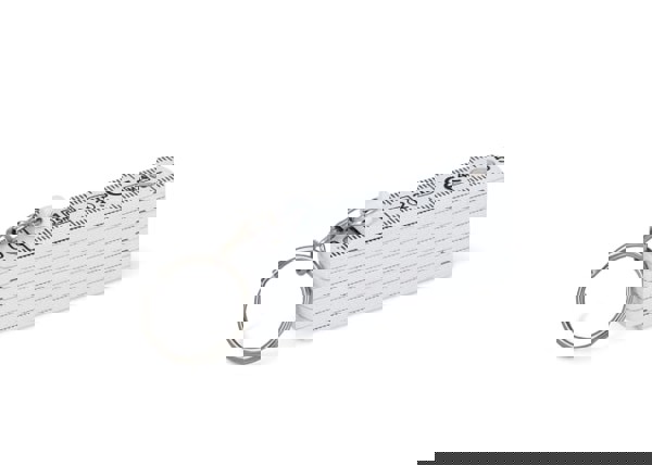 Calibrated foldable ruler ring 0,5m
