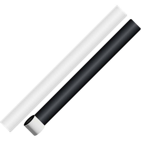 RFX™ 34 cm reflective TPU slap wrap - White