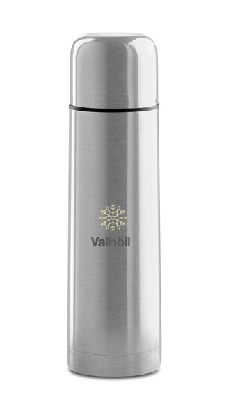 Bouteille double paroi 500ml Chan - Argent Mat