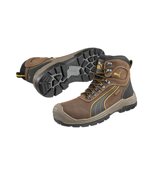 Ankle Boots Men’S Puma Sierra Nevada Mid - Dark Brown / 37