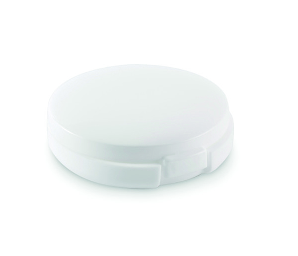 Balsamo per labbra vegano Ezra - Bianco
