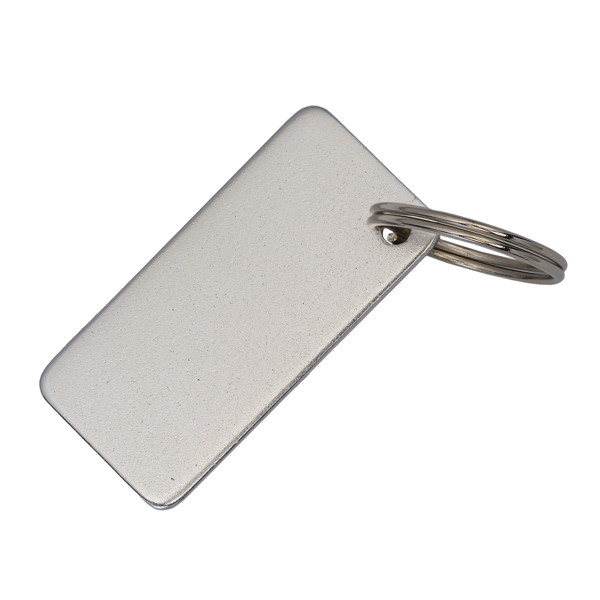 Couple pen and keychain gift set - Silver