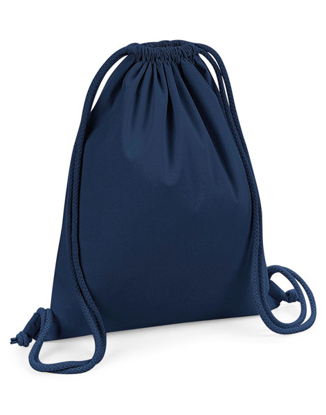 Organic Premium Cotton Gymsac - Graphite / ONE SIZE