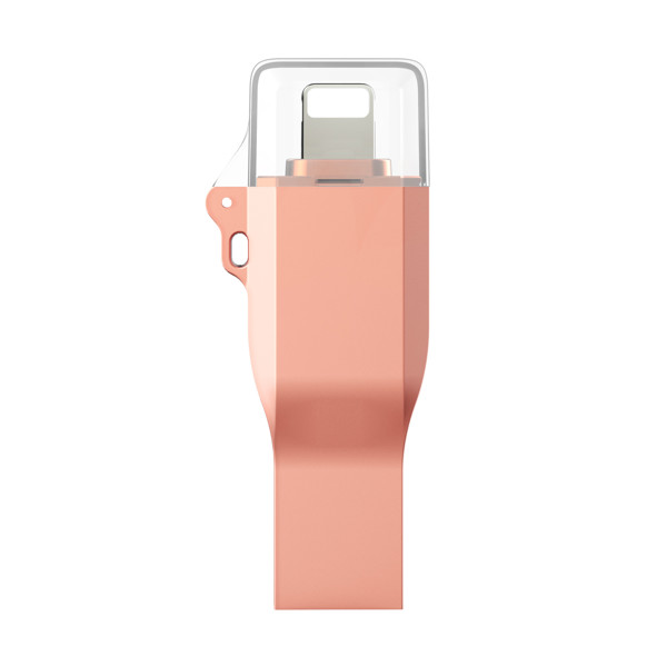 USB Flash disk OTG24 - SILVER_4GB