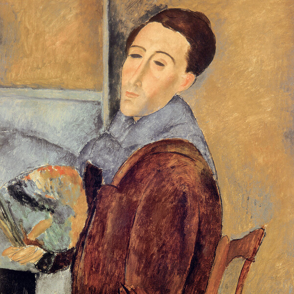 Notique Poznámkový Kalendář Amedeo Modigliani 2027, 30 x 30 cm - Východní