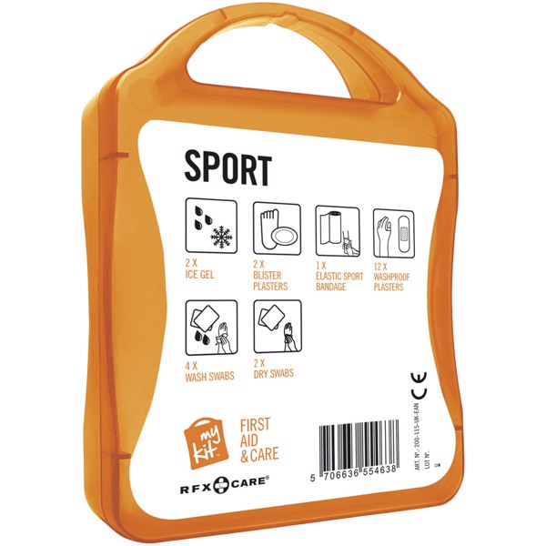 MyKit Desporto - Laranja transparente