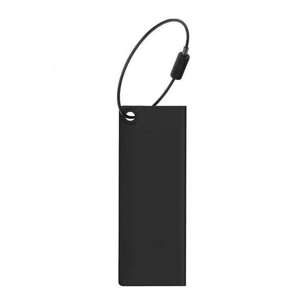 Étiquette à bagage BASSILA - gris