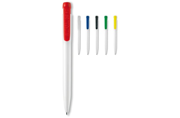 Ball pen Ingeo TM Pen hardcolour - White / Green