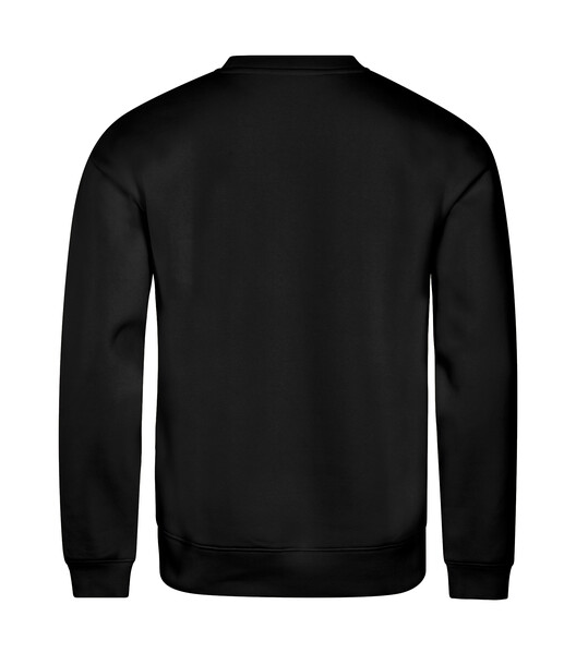 Mikina Unisex Malfini® Vibe Crew - Černá / 3XL