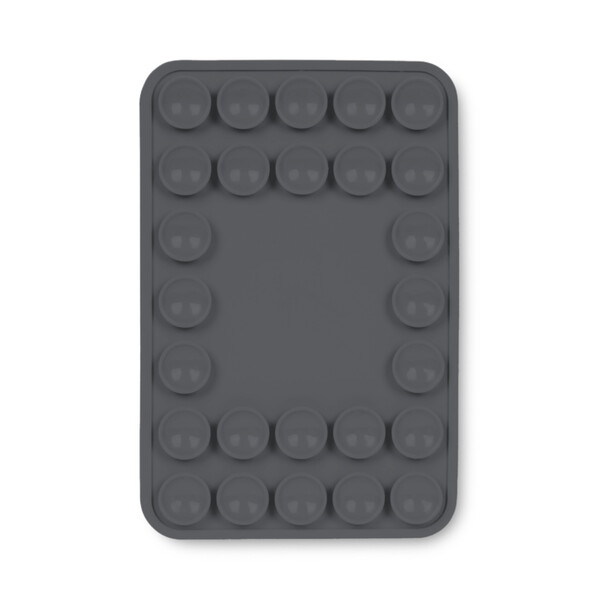 Selfie suction magnetic phone case - Cool Grey 11 C