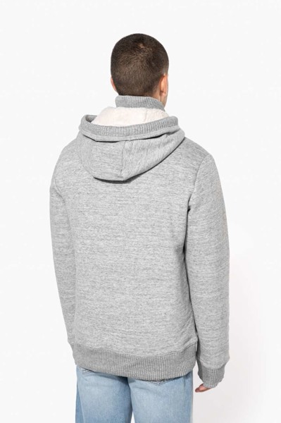 Vintage Sherpa-Lined Fleece Jacket - XS