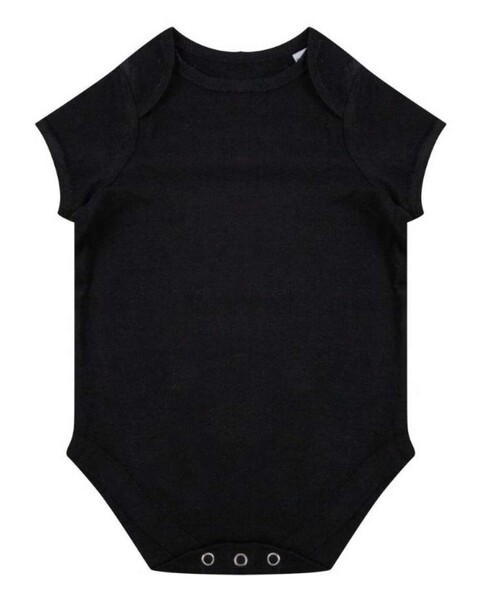 Organic Bodysuit - Black / 6/12M