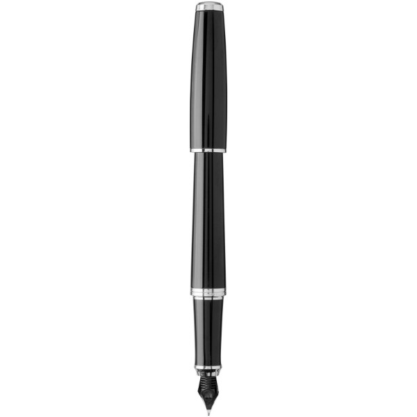 Parker Urban fountain pen - Solid Black / Chrome