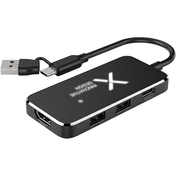 SCX.design H22 7-in-1 USB hub