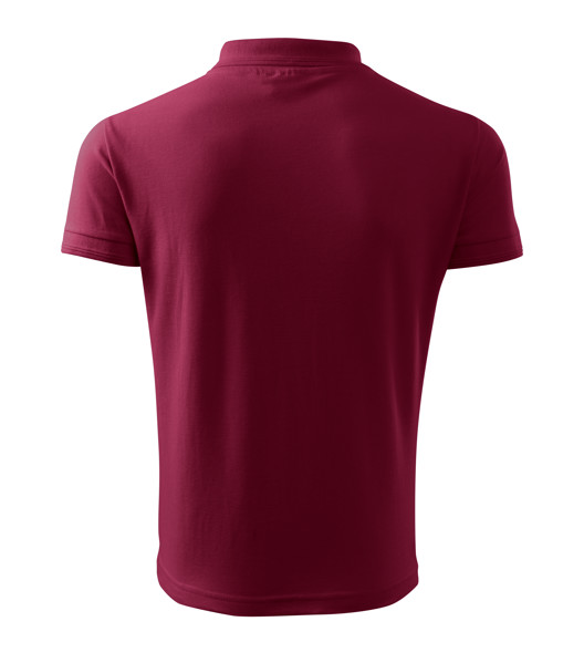 Polokošile Pánská Malfini® Pique Polo - Garnet / 3XL